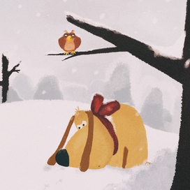 Полканчик взял след