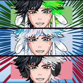 Парень с ушками