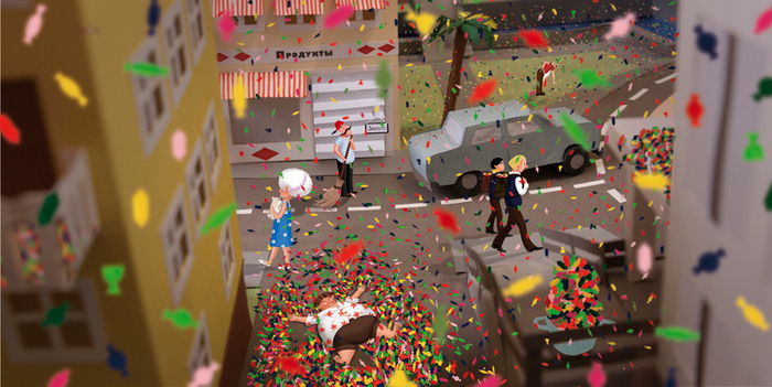 Джанни Родари «Знаменитый дождь в Пьомбино»