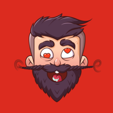 Эмоции для стикеров