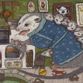 Книжная иллюстрация