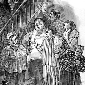 Спасение Пиано к повести Сергея Лобова «Мой дом - остров, или Тайна ракушкового демона» 