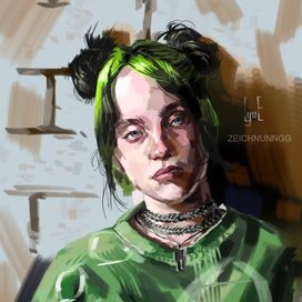 ПОРТРЕТ/БИЛЛИ АЙЛИШ