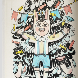 Новогодние воспоминания - мальчик-зайчик