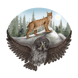 Жители леса