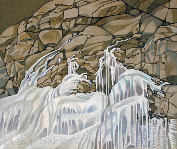 Байкальская наледь