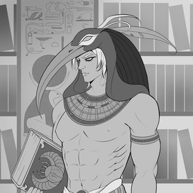 Египетский бог Тот