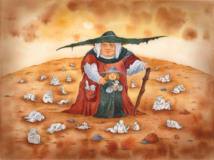 Присматривающие #1