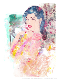 dita fon tiz. пин-ап.