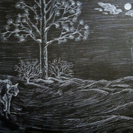 Опушка леса