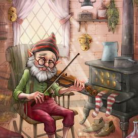 Как гном Трюггви проводит время на карантине