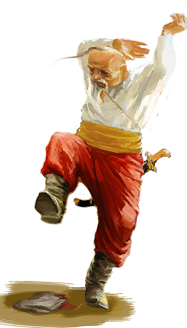 Эх-ха! Хохлы гуляют!