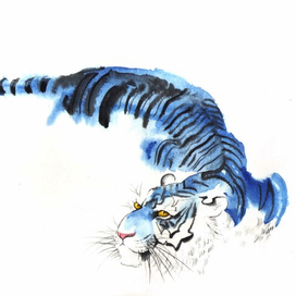 синий тигр 2022