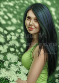 Портрет девушки