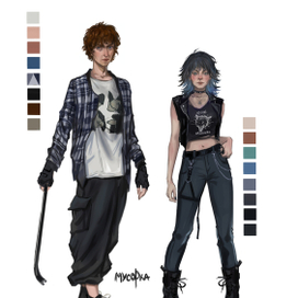 персонажи на заказ