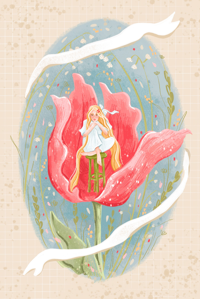 Дюймовочка