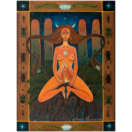 Цветок папоротника