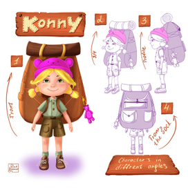 Конни, искательница приключений