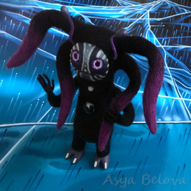 Фиолетово-чёрный