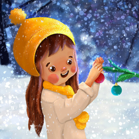 Зимняя сказка