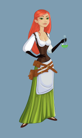 персонаж для игры