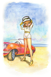 Pin up