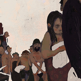 Сонные люди