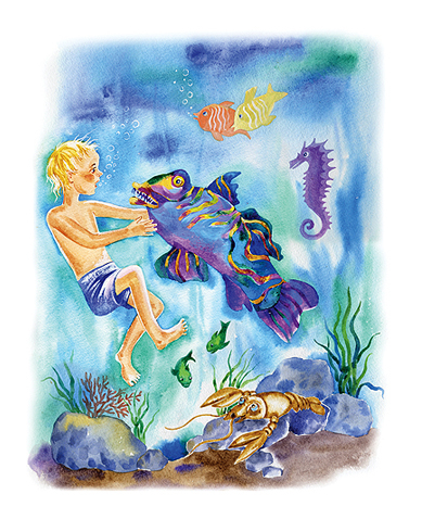 к рассказу М. Горького "Евсейка"