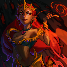 Скетч персонажа