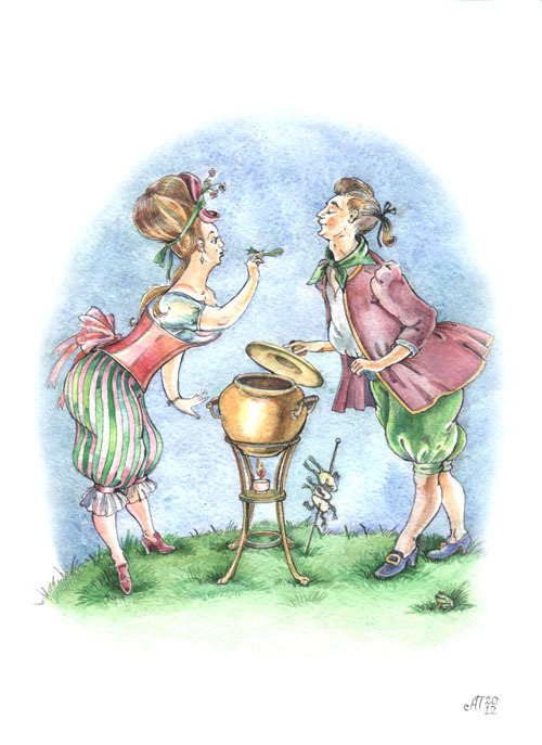 "Лягушачьи ножки" 