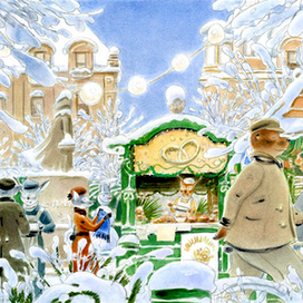 Лила.Рождественская история.