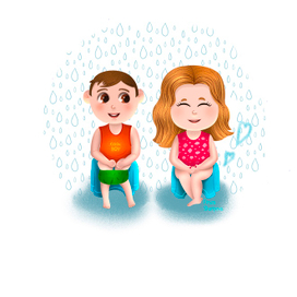 Приключения Персика Багирчика и Круассанчика Каролинки