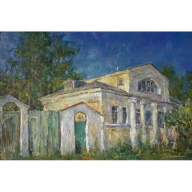 Вечер в Коломне