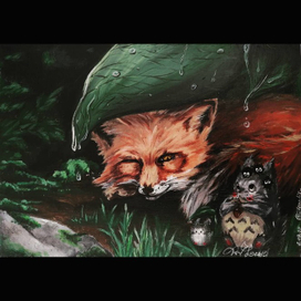 забавные соседи