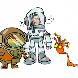 водолазы-космонавты