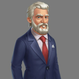 Казуальный персонаж для проекта 