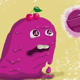 конфетный монстрик