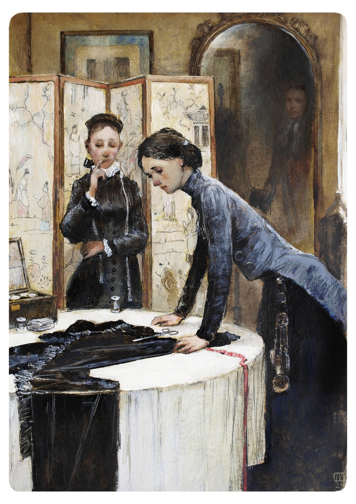 Ф. М. Достоевский "Подросток" часть 2, глава3