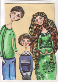 "Папа, мама я и сестричка, но лучше братик"