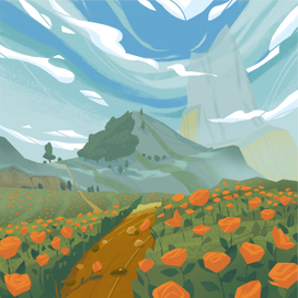 Горный пейзаж