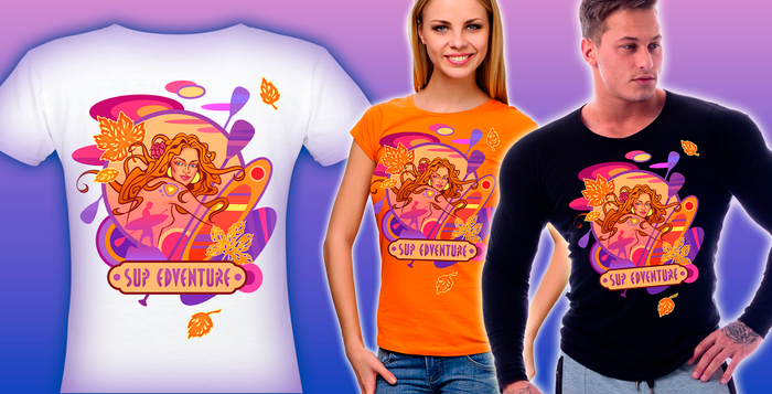 Дизайн принта