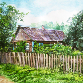 Домик у леса