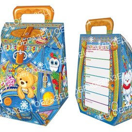 новогодняя упаковка