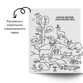 путеводитель- раскраска для детей 