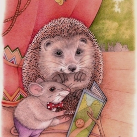 Перед началом спектакля