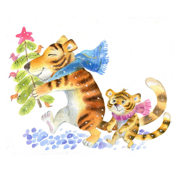 Впереди год Тигра!