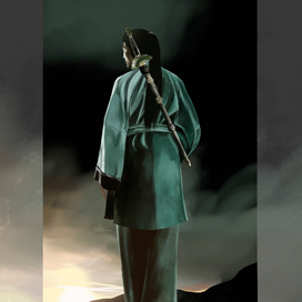 "Crouching Tiger, Hidden Dragon: Sword of Destiny" funart