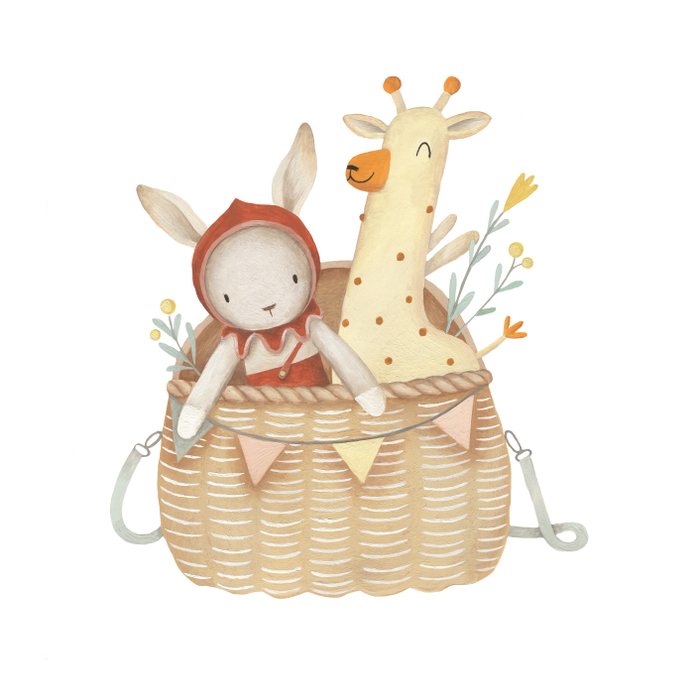 Лого для детского магазина игрушек