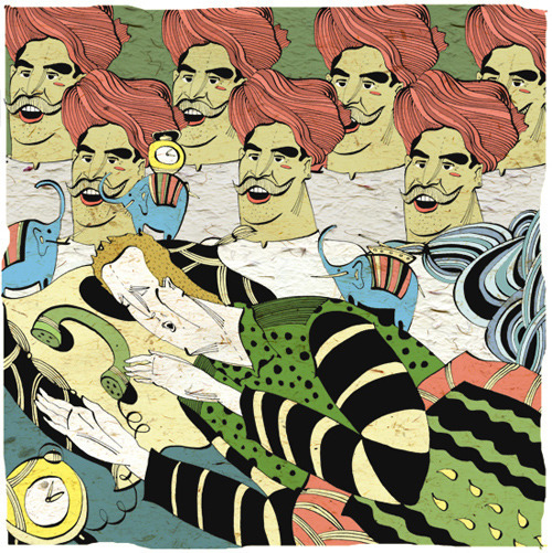 для журнала "Аэрофлот" по заказу Bang!Bang!Studio