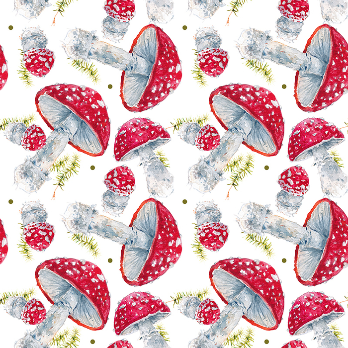 Мухоморчики в строю